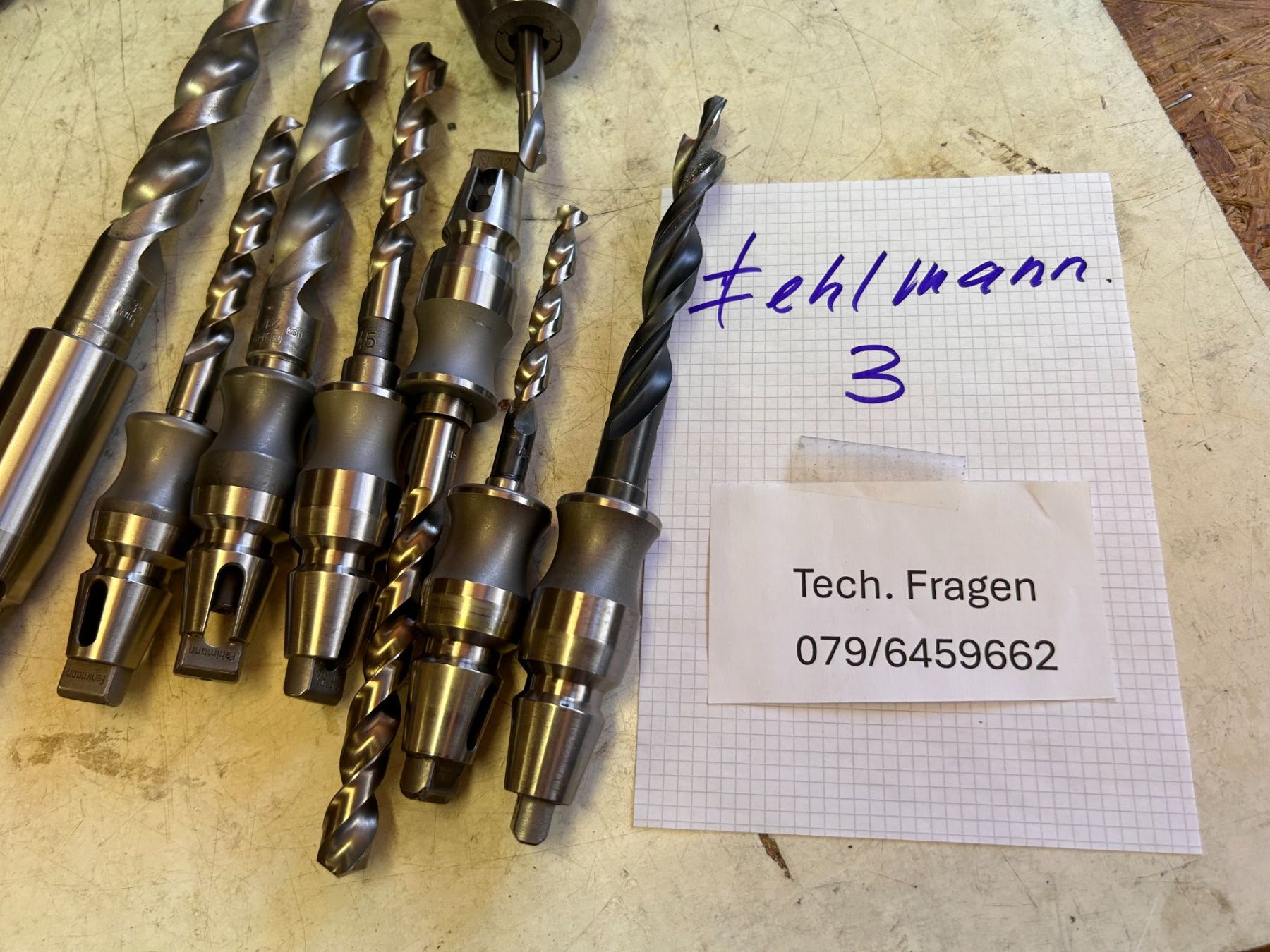 Tutti gli attrezzi: Fehlmann 3 Picomax – Usato da Münchenstein venduto da fransch 7