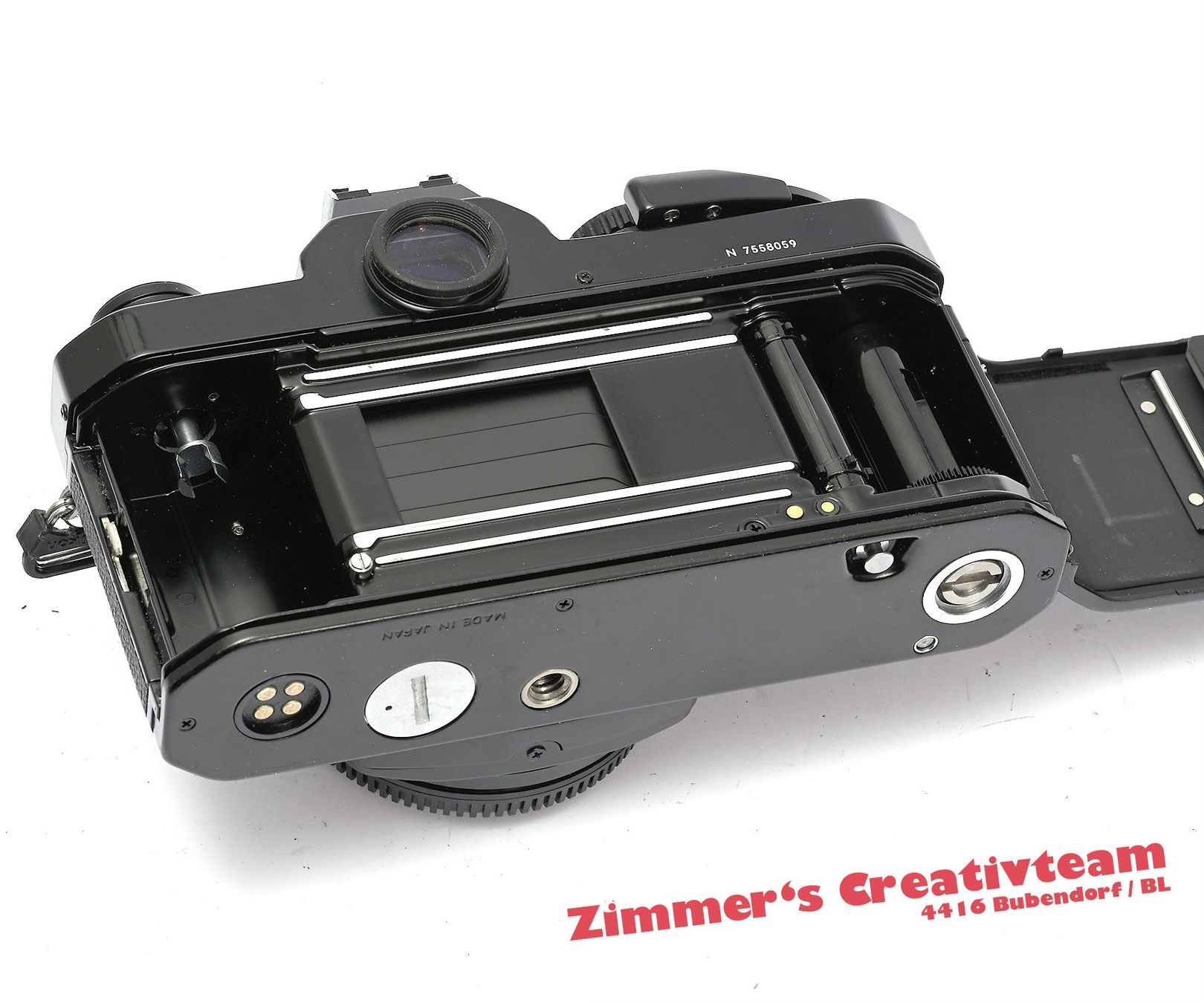 Nikon Kamera: NIKON FM2, Body black – Gebraucht aus Bubendorf von zimmers_creativteam 3