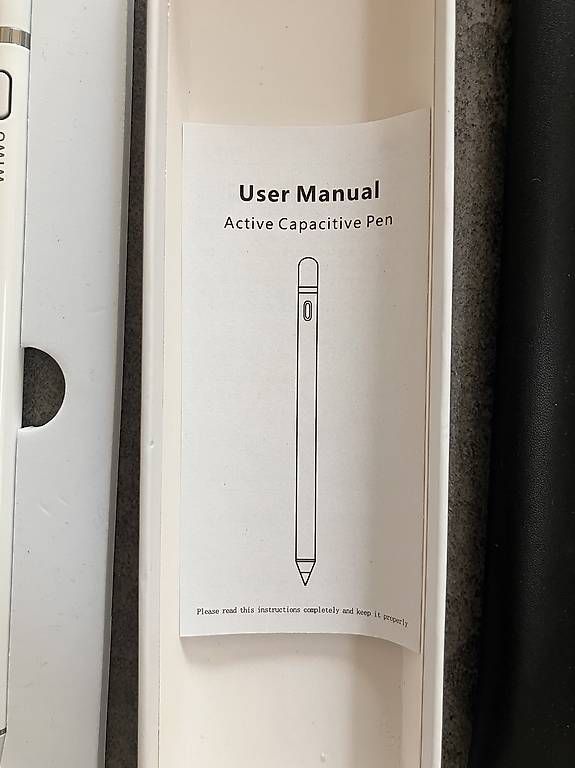 Stylos & Marker: Wiwu Touch Pen mit extra feiner Spitze – D'occasion à Zürich par Zueriost 2