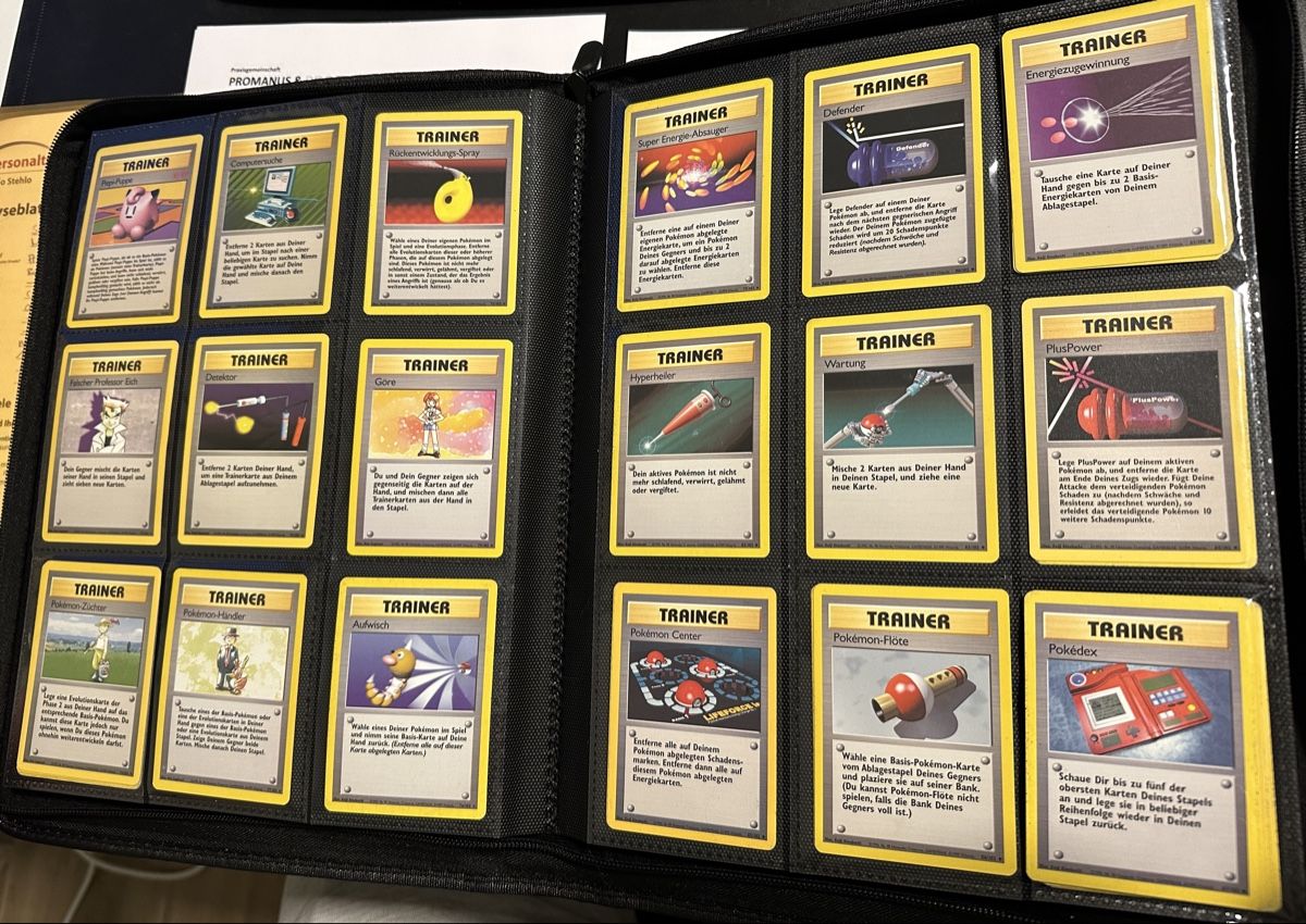 Cartoline: Trainer und Teamrocketkarten teilweise First Edition – Usato da St. Gallenkappel venduto da mik_7tw2 1