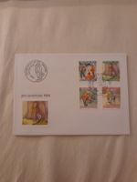 Enveloppe Pro Juventute 1999 - Timbres Suisse - Rare!