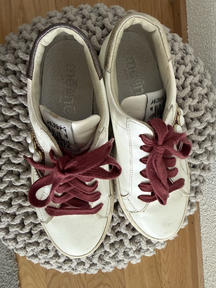 Scarpe da donna: Chunky Sneaker mit Perlen – Usato da Hedingen venduto da julesli 1