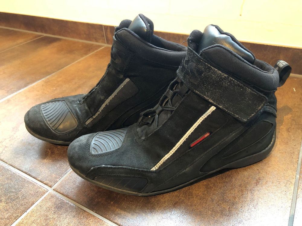 Bottes moto ixs homme hot sale