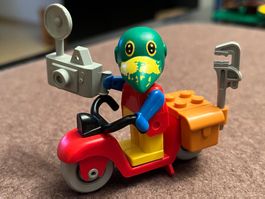LEGO Fabuland Set 3782 Paul Papagei der Reporter