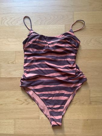 gestreifter Badeanzug H&M