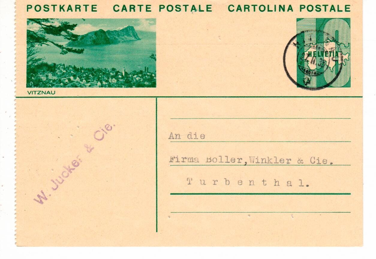 Tutti i francobolli: Bildpostkarte – Usato da Wolhusen venduto da Curver9