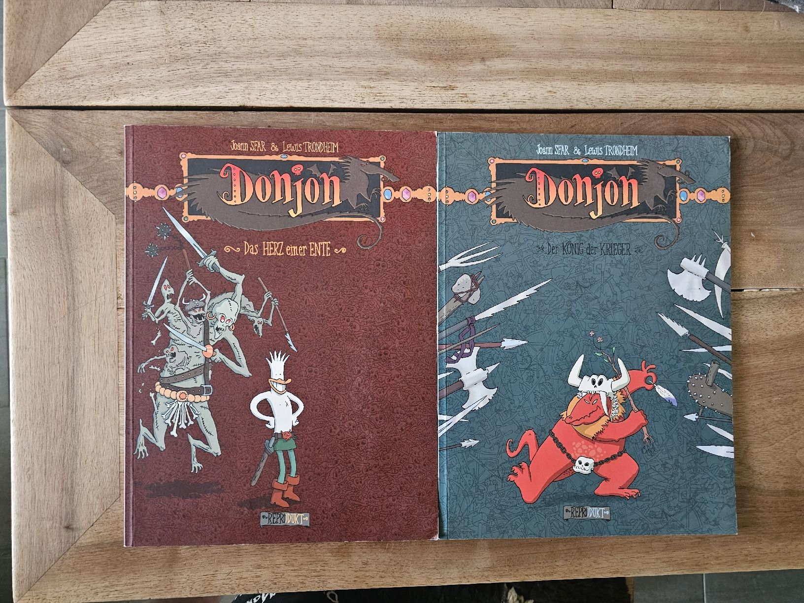 Comics: Donjon - Zenit- Band 1 & 2 Comics – Gebraucht aus Melchnau von mariofreiermuth