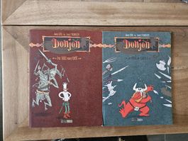 Donjon - Zenit- Band 1 & 2 Comics