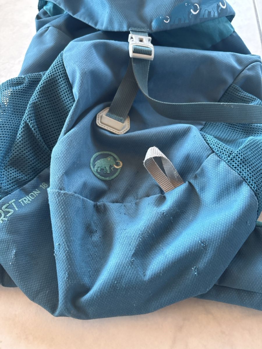 Mammut Kindertaschen: Kinderrucksack Mammut FIRST TRION 18  – Gebraucht aus Nottwil von wasserlufterde 2