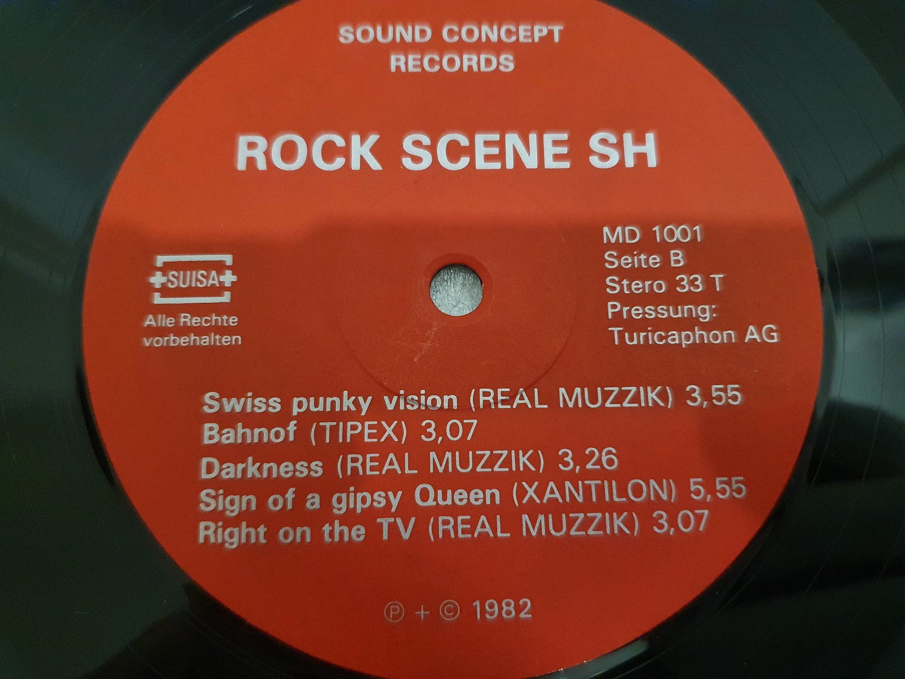 Dischi in vinile: Rock Scene SH – Usato da Uster venduto da Vinyl-Leidenschaft 5