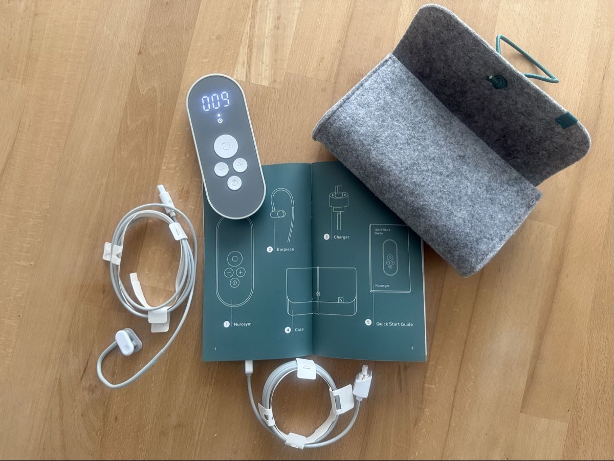 Attrezzature mediche: Nurosym - Vagusnerv-Stimulator / neu & unbenutzt – Nuovo e nell'imballaggio originale da Zürich venduto da ton_p8mn