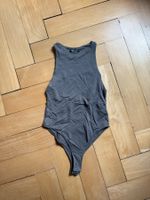 ZARA - Body dunkelgrau M