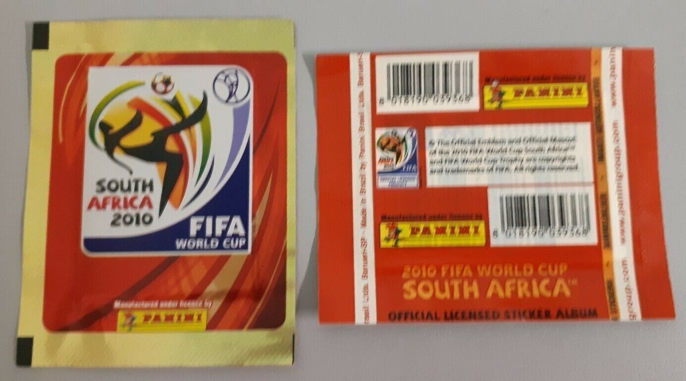 Panini Carte collezionabili: panini wm 2010,5x tüten goldig – Nuovo (secondo la descrizione) da Oberglatt ZH venduto da paninistickersworld