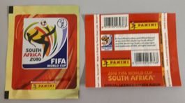 panini wm 2010, 1x  tüte gold,