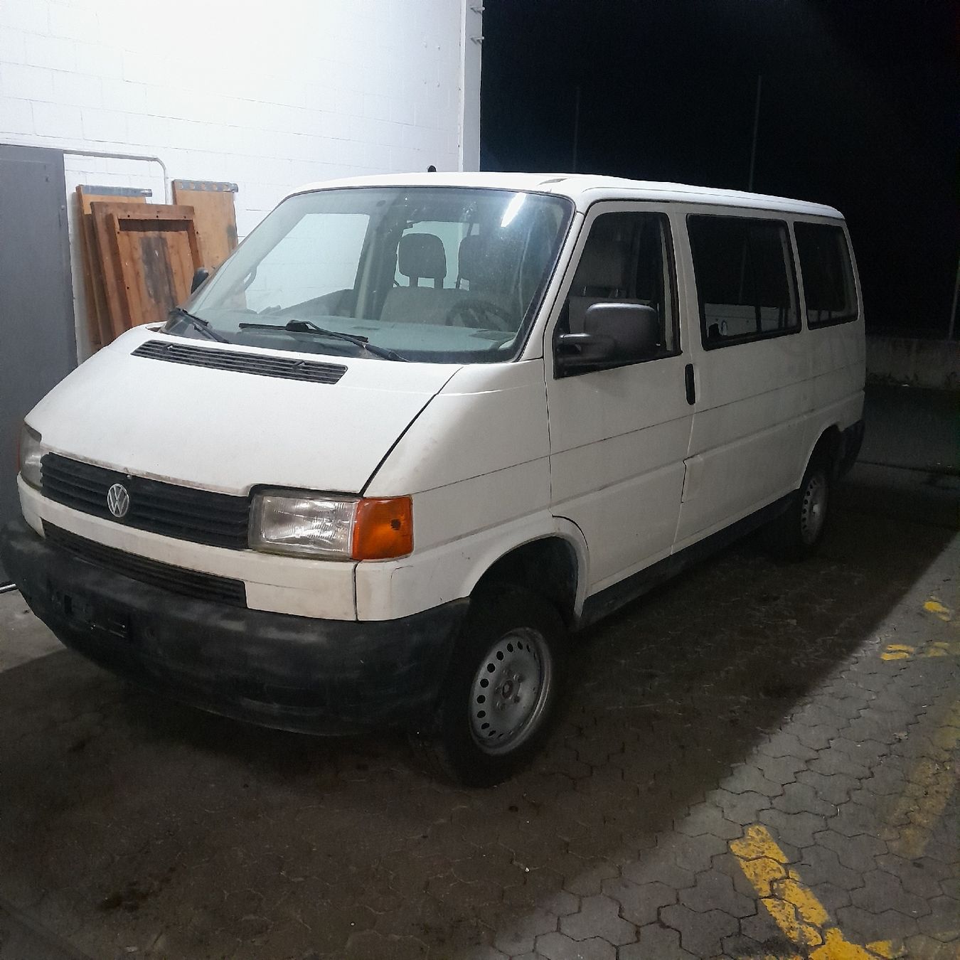VW Nutzfahrzeuge: VW T4 syncro – Defekt aus Oberkulm von Roessu 2