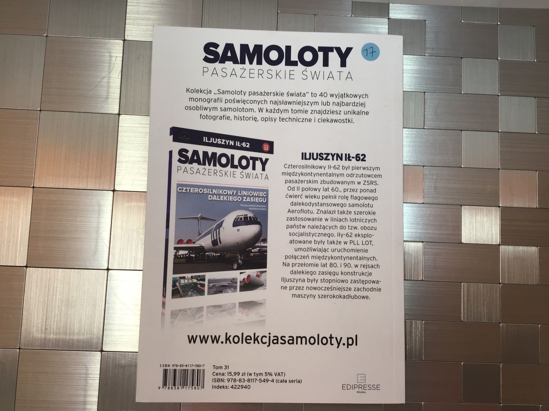 Libri: SAMOLOTY BOEING 737NG/MAX – Usato da Männedorf venduto da Spezial-Modelle 2