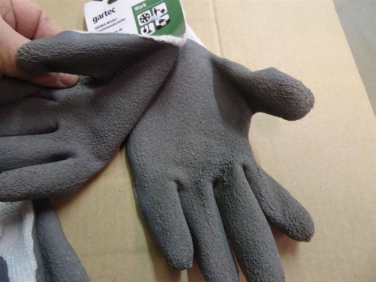 Altri accessori da uomo: 5 Paar Winter-Arbeitshandschuhe Gr.L – Nuovo e nell'imballaggio originale da Kehrsatz venduto da ba-ch 1