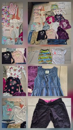 riesen Mädchen Kleiderpaket 134/140