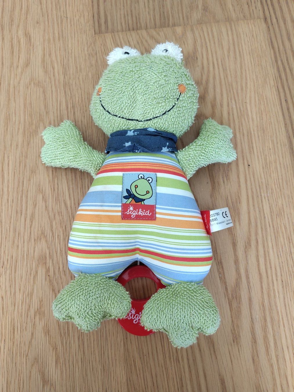 Sigikid Giocattoli: Sigikid Spieluhr "Frosch" für Babys – Usato da Bern venduto da Cassiopeia-72