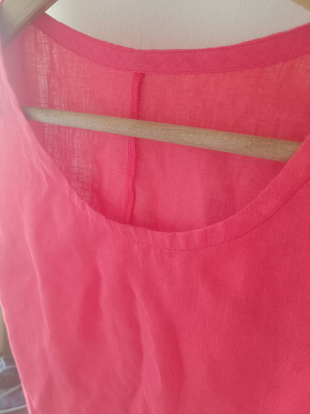 Colora Camicette: COLORA Leinen Bluse M-XL – Nuovo e nell'imballaggio originale da Magden venduto da 7Sibylle 1