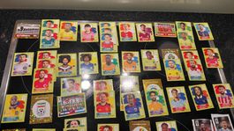 57 Panini Bilder 2026 + 6 coca cola Bilder, keine Dopplete