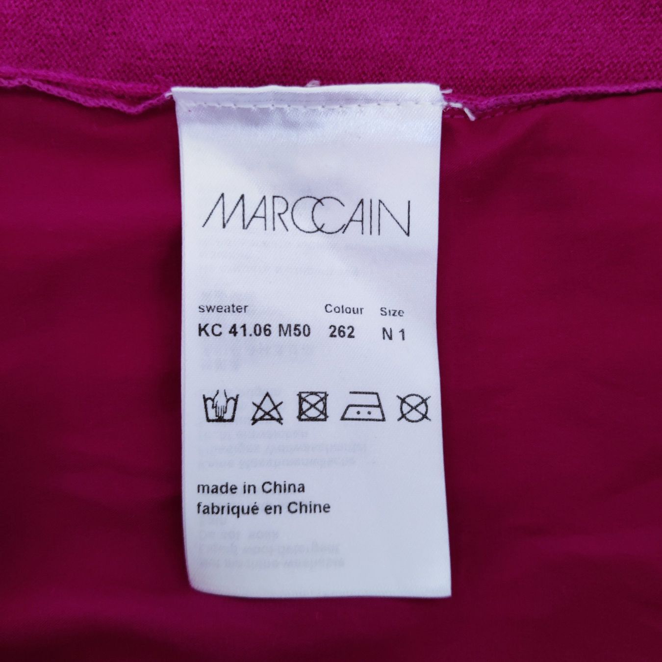 Marc Cain Maglioni & Felpe: MARC CAIN Seide Cashmere Pullover Pulli Bluse Shirt N1/34-36 – Usato da Winterthur venduto da Lotusherz 5