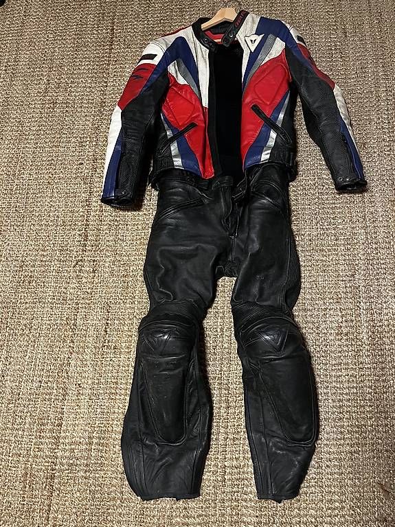 Completi: Lederkombi Gr.50 Dainese – Usato da Grub SG venduto da Ruebis99