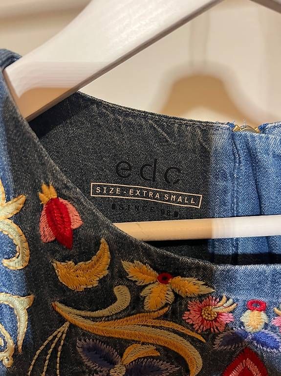 Vestiti: NEU Jeans Kleid – Nuovo (secondo la descrizione) da Basel venduto da Natur_Schweiz 3