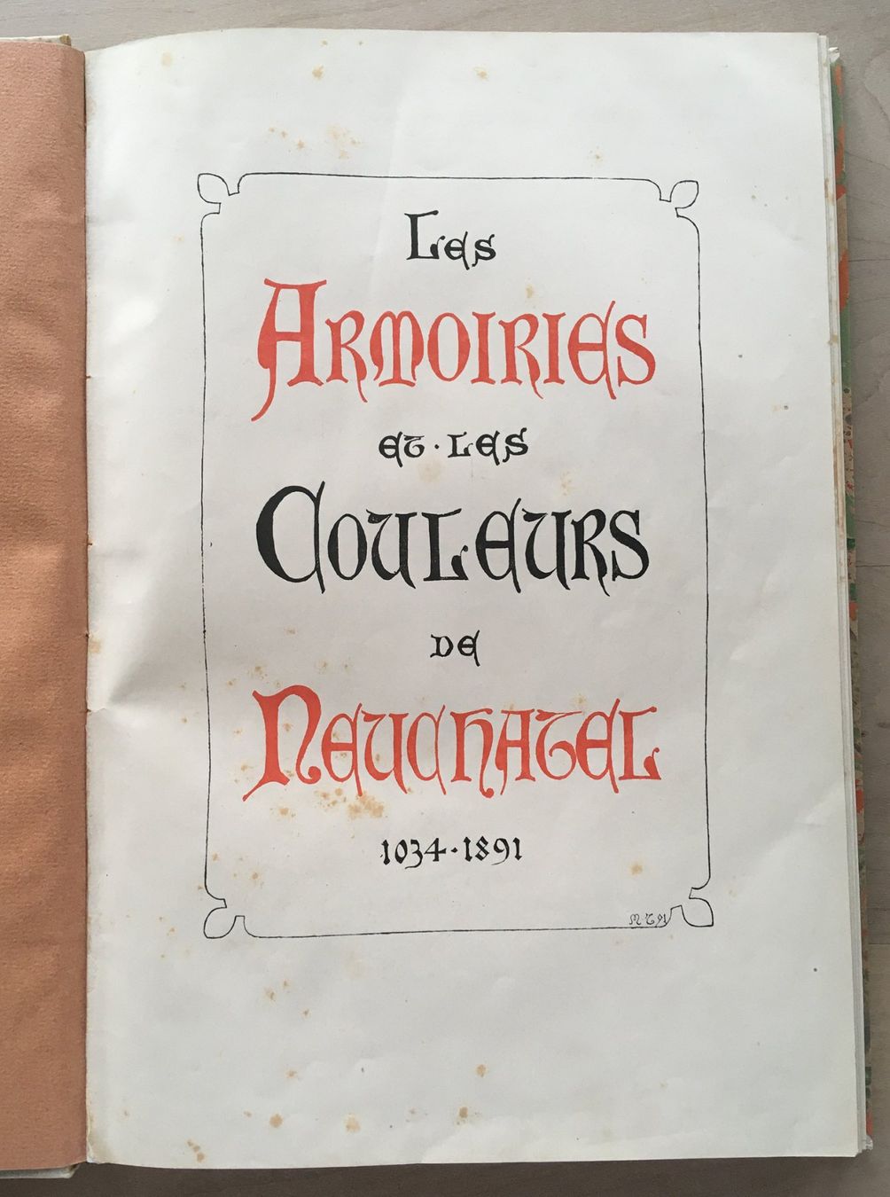 Livres: LES ARMOIRES de Neuchâtel – D'occasion à Füllinsdorf par Bubnik