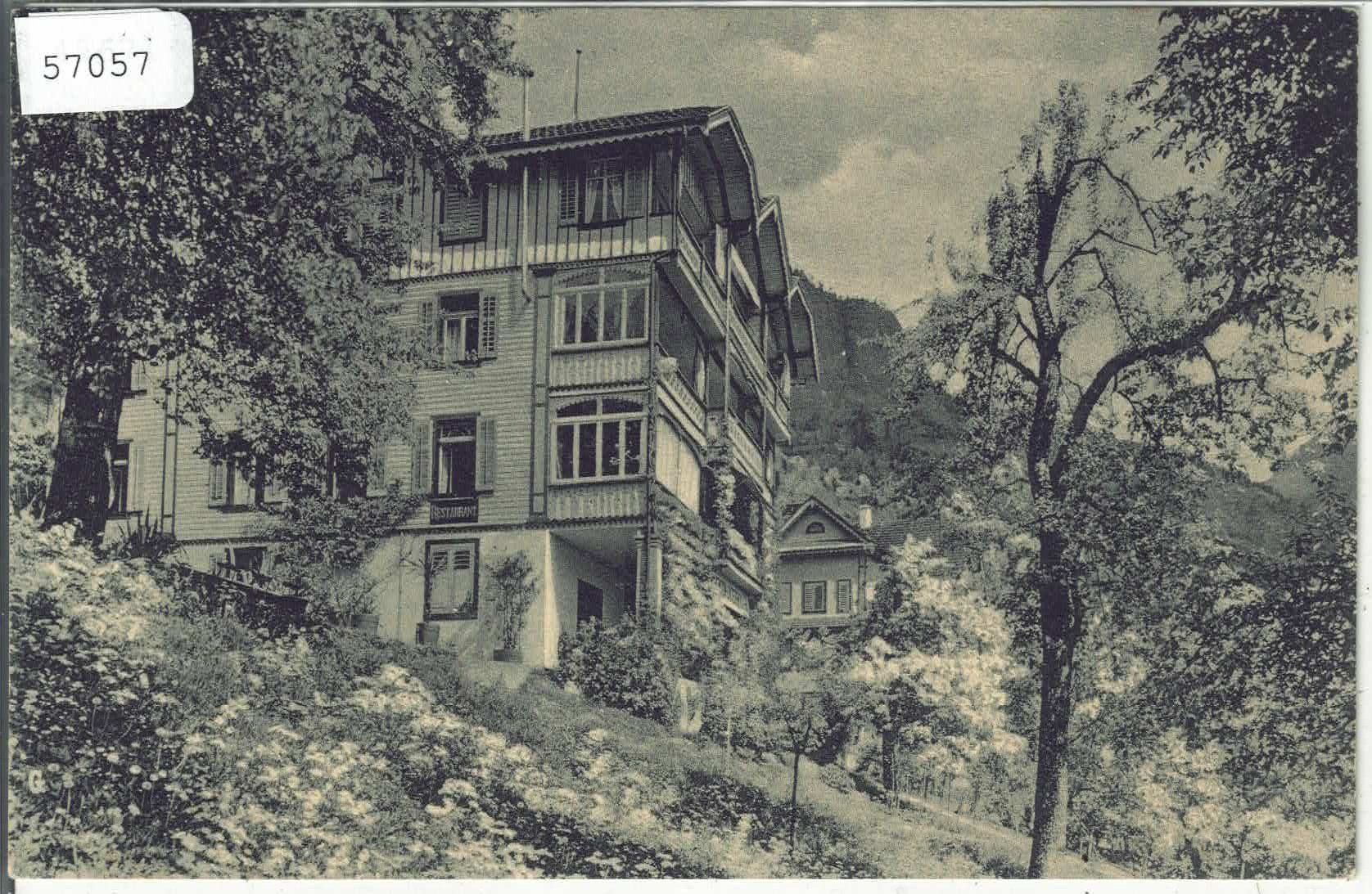 Cartoline postali: Pension Unterwylen - Vitznau – Usato da Ettingen venduto da Kartenplanet