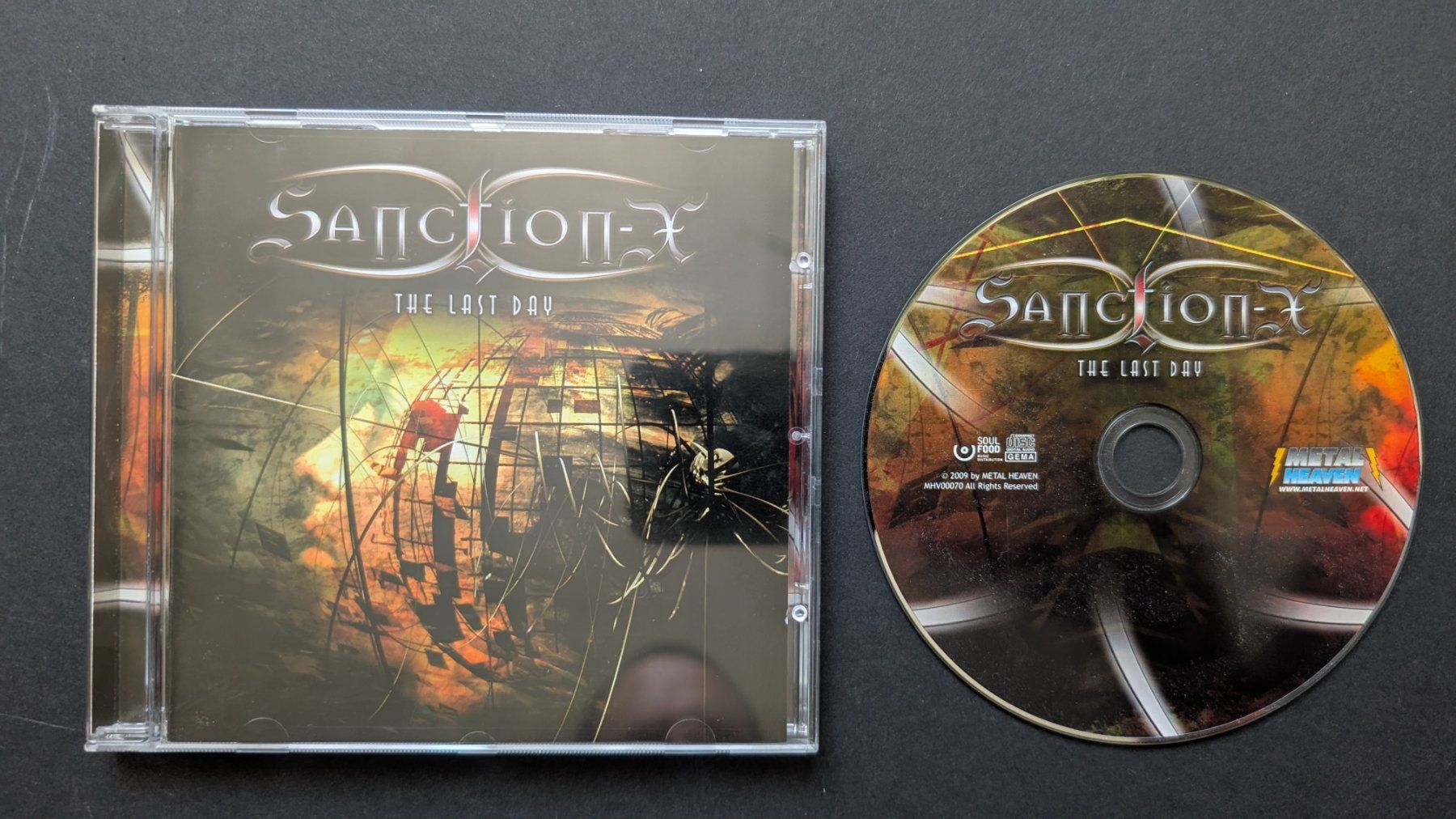 CDs: Sanction-X | The Last Day | CD – Gebraucht aus Bottmingen von dan_c5wb