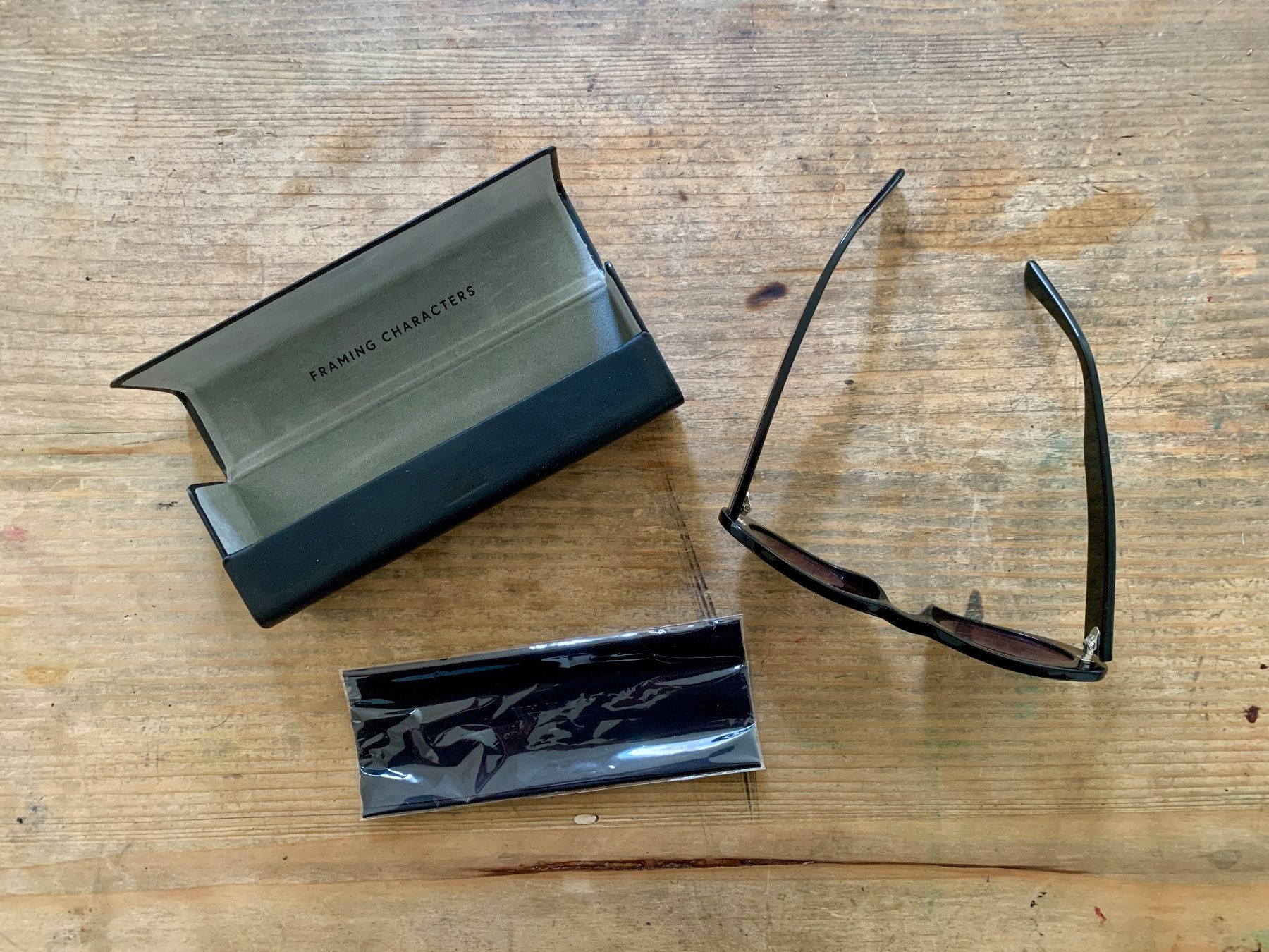 Occhiali & Lenti: Cateye Sonnenbrille in VIU Etui – Usato da Zürich venduto da Les_Zurichois 1