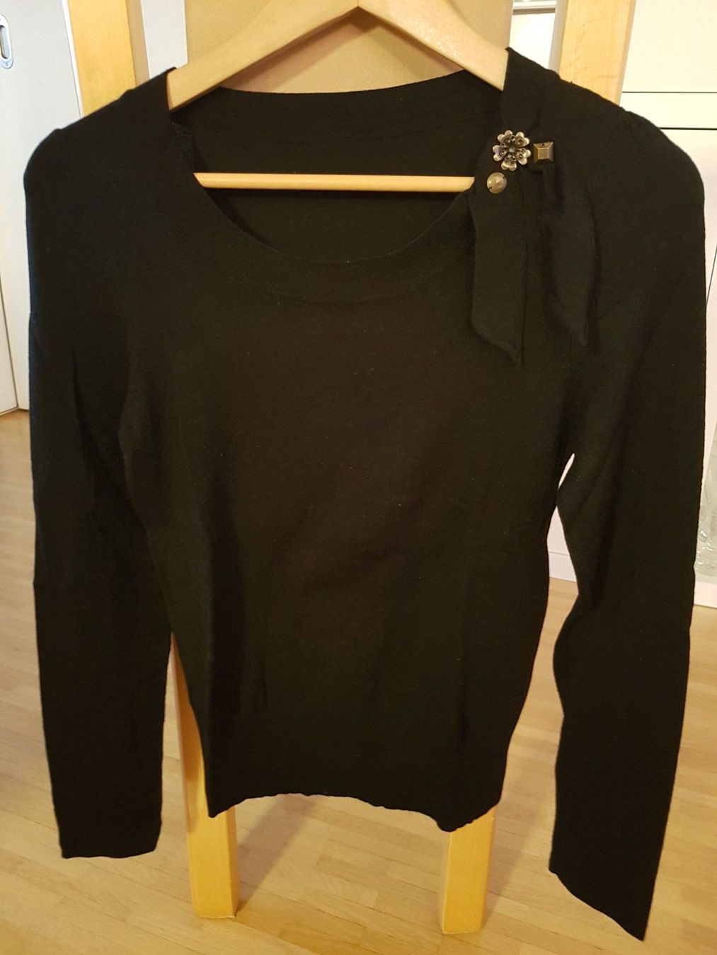 Maglioni & Felpe: Pull noir col rond – Nuovo (secondo la descrizione) da Le Mont-sur-Lausanne venduto da olatiu