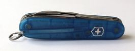 Taschenmesser Victorinox Officier transparent Gasser H+T