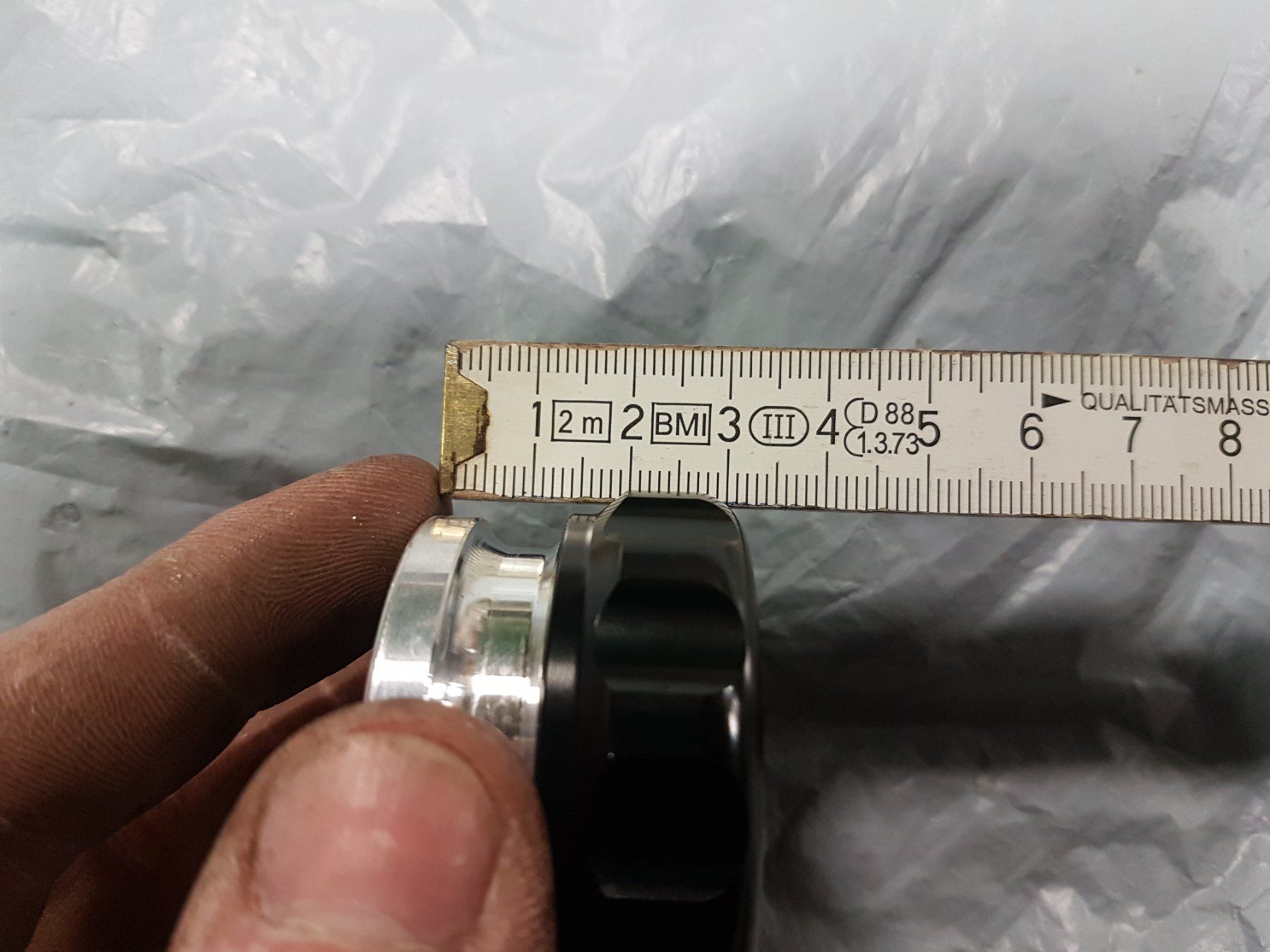 Accessori per altri veicoli: Aluminium Schraubverschluss 36mm – Nuovo e nell'imballaggio originale da Lützelflüh-Goldb venduto da Guemseli 5