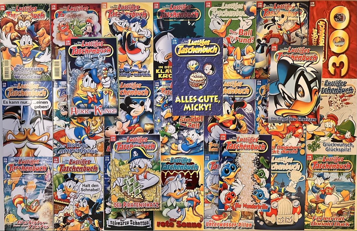 Fumetti: LTB 294-319 (komplett) – Nuovo (secondo la descrizione) da Hombrechtikon venduto da Jap11 1