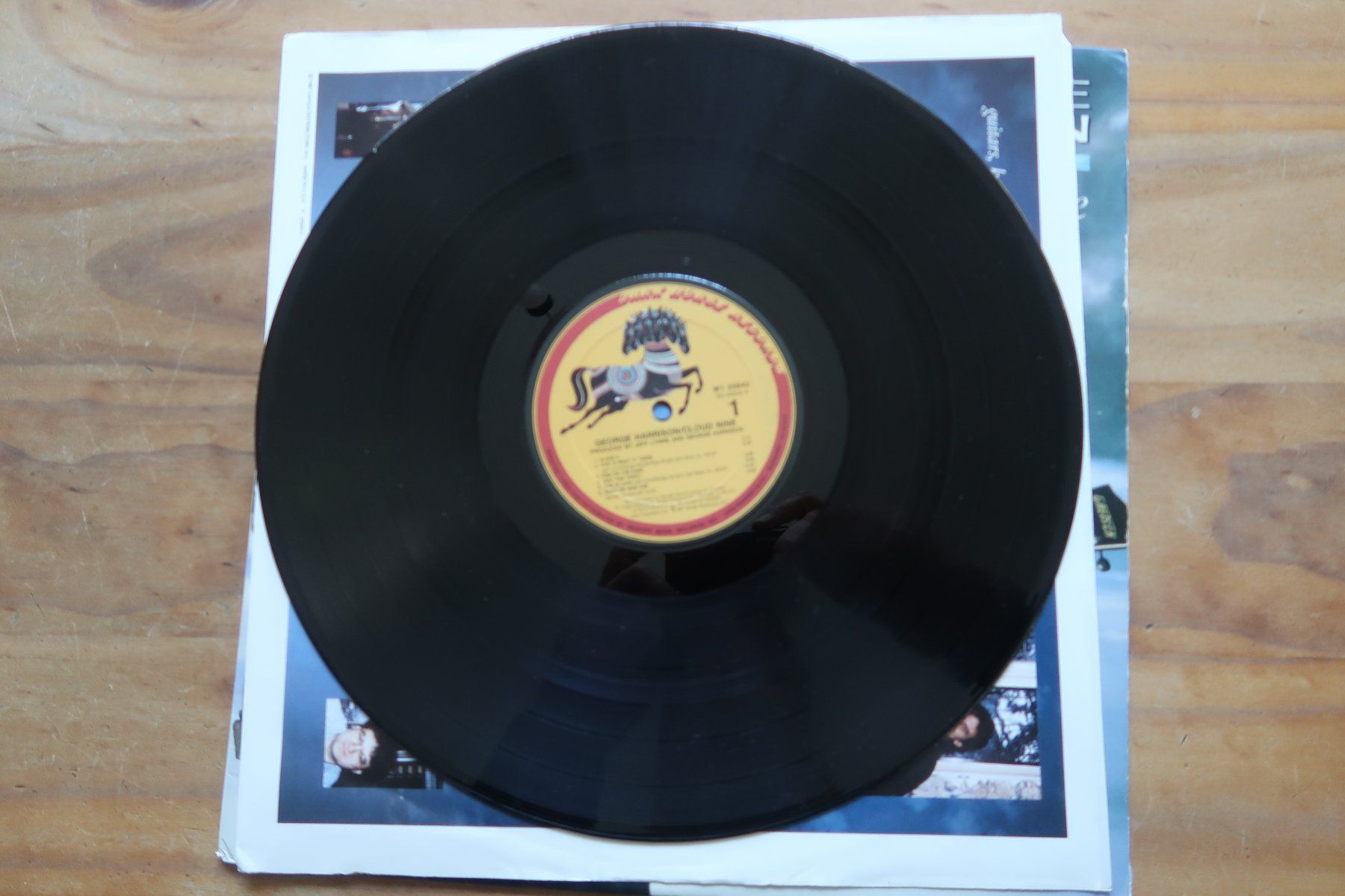 Dischi in vinile: GEORGE HARRISON - CLOUD NINE - EX- THE BEATLES - VINYL LP – Usato da Basel venduto da Patiscat 3