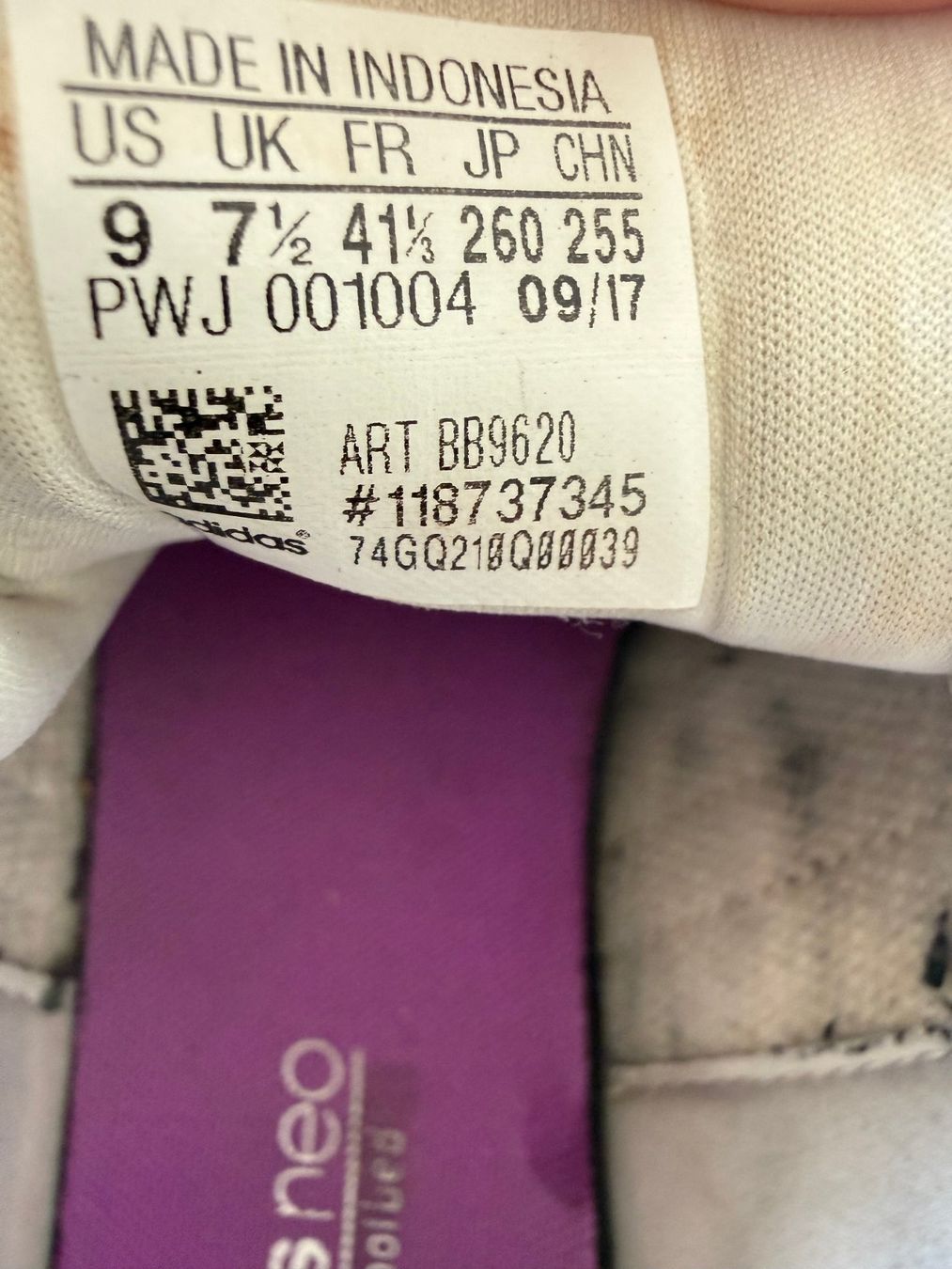 Adidas Scarpe da uomo: Adidas Sneaker Grösse 41 1/3 – Usato da Kirchdorf AG venduto da coco123 6