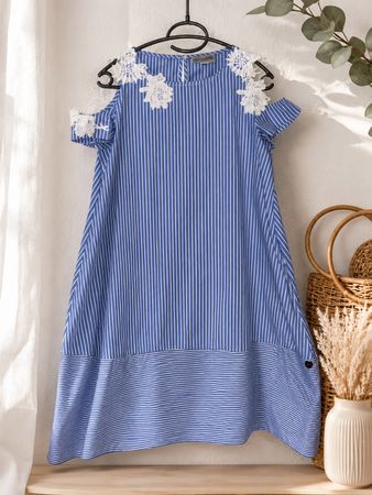 Simonetta Sommerkleid Gr 16/170 *NEU*