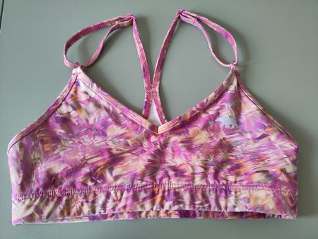 Sport-BH, Bikinitop, running bare, rosa, M/S