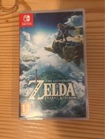 Spiel Zelda Tears of the Kingdom Nintendo Switch neuwertig