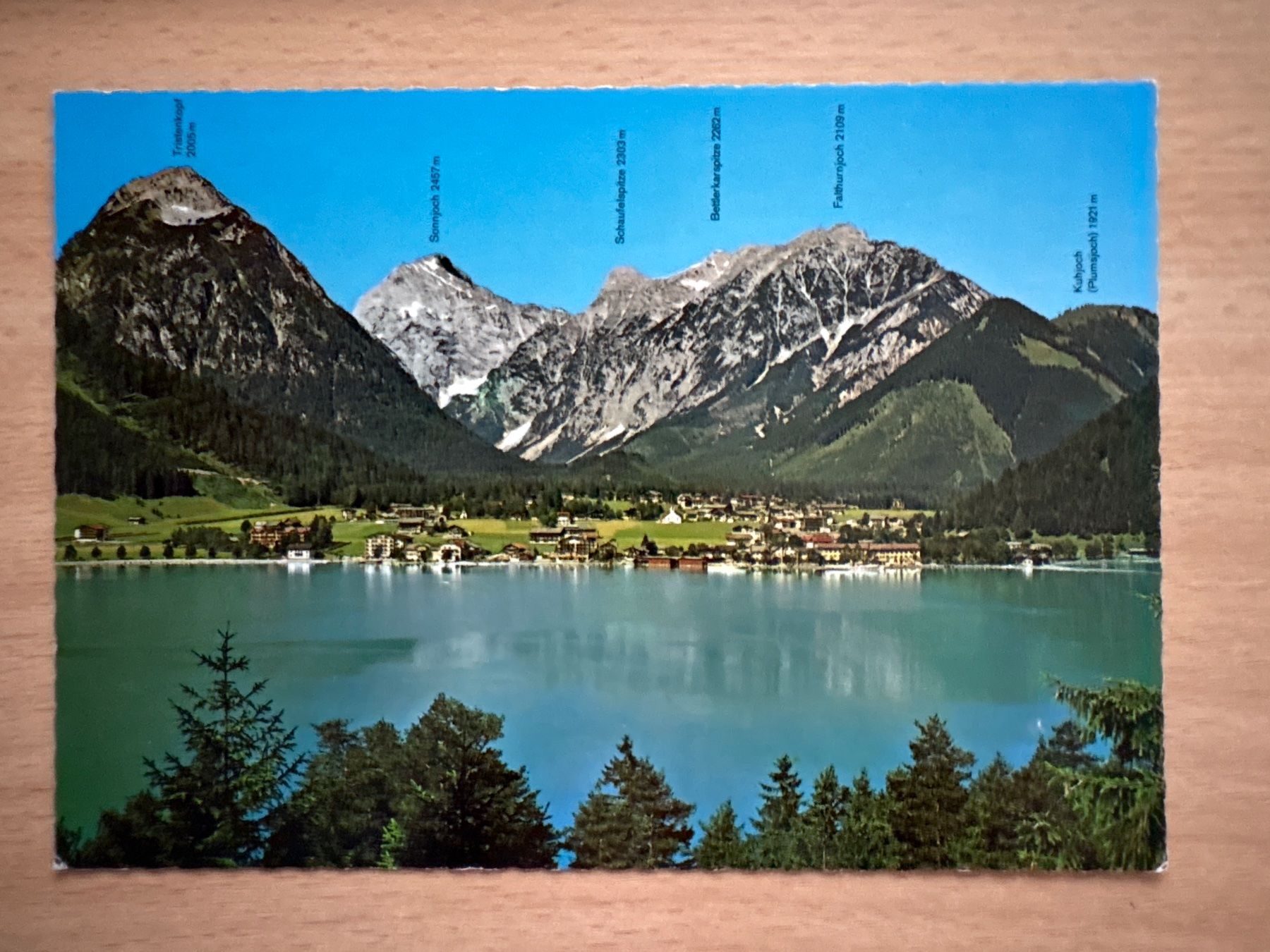 Cartes postales: Ansichtskarte Pertisau am Achensee TIROL – D'occasion à Ibach par lisch3