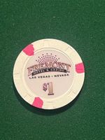 1 CASINO 🎰 Chip  1$ US Dollar Las Vegas  Striphotel 🔝
