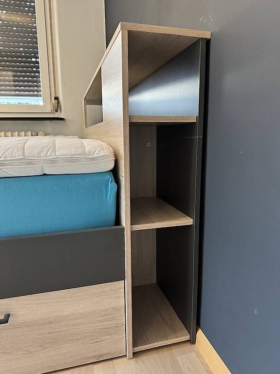 Letti: Boxspring-Bett mit Stauraum – Usato da Meilen venduto da duda17 1