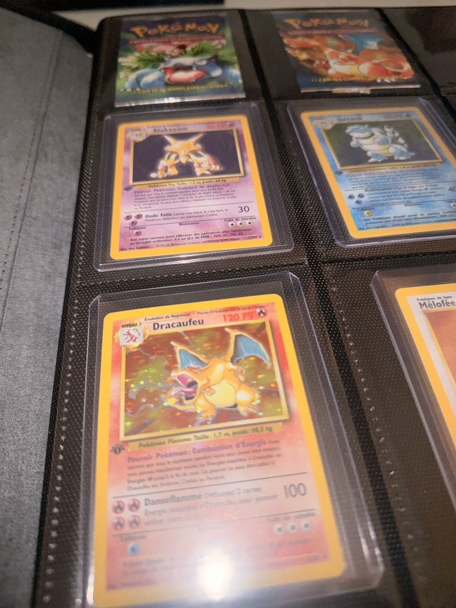 Pokémon Carte collezionabili: Masterset set de base 1 édition FR  – Usato da Carouge GE venduto da MonkeyD