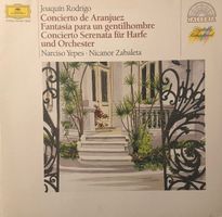 Rodrigo - Concierto de Aranjuez / Fantasía (LP, Yepes)