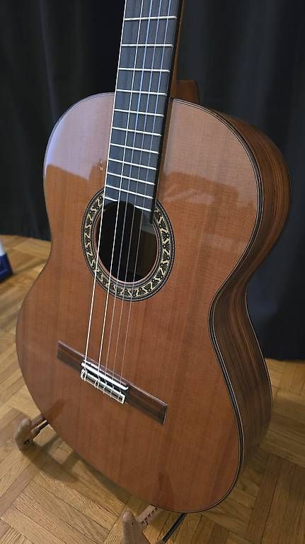 Alhambra Strumenti musicali: Guitare classique Alhambra 5P – Usato da Lausanne venduto da yan_lm5h 2
