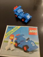 Legoland Rennwagen von 1984
