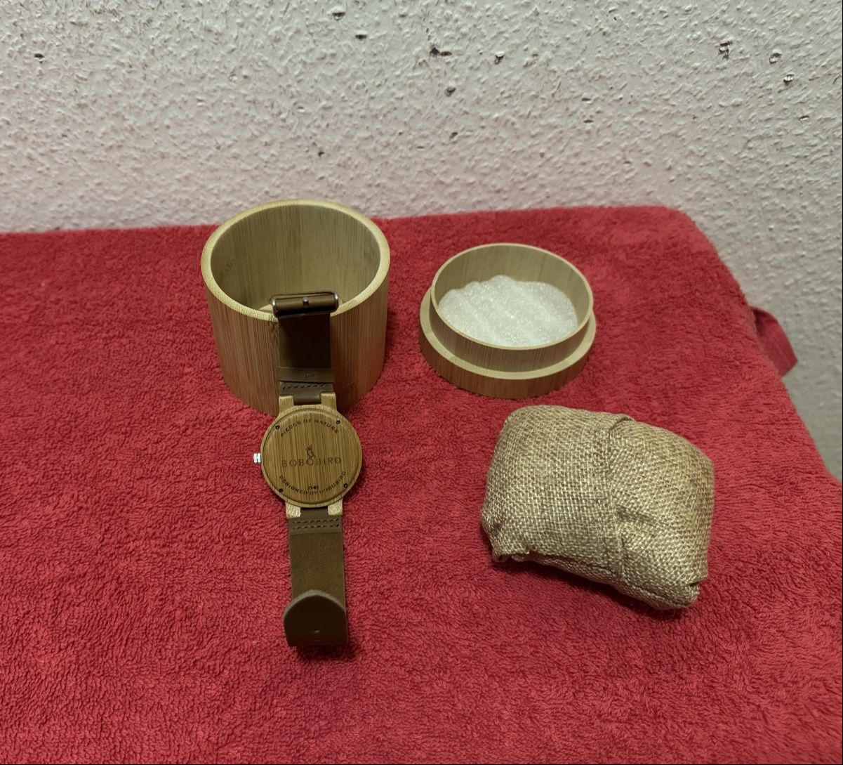 Orologi: Holzuhr Bobo Bird – Nuovo e nell'imballaggio originale da Lenzburg venduto da Meister_k 3