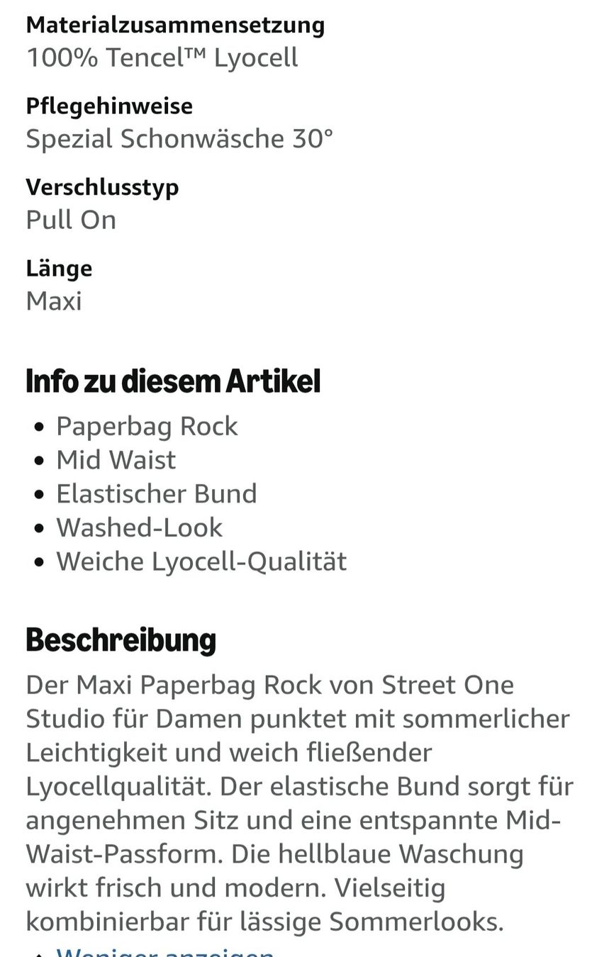 Gonne: Street One Rock – Nuovo (secondo la descrizione) da Wettingen venduto da bonnes.choses 4